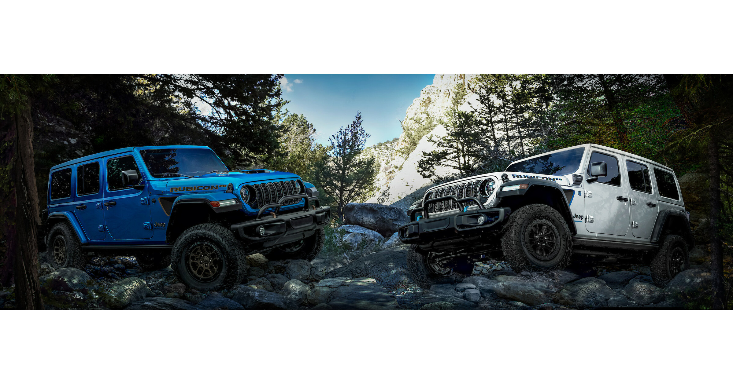 Two Decades of Rubicon: Jeep® Brand Reveals 20th Anniversary Editions of 2023  Wrangler Rubicon 4xe and 2023 Wrangler Rubicon 392