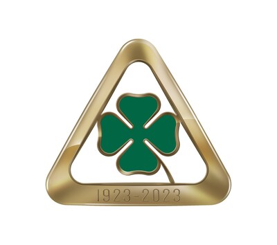Alfa Romeo Begins Celebrating the 100th Anniversary of Quadrifoglio by Revealing New Logo