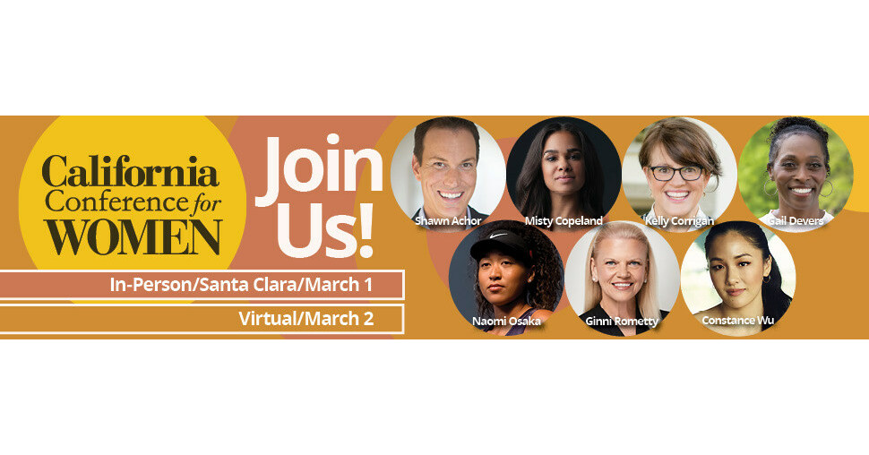 2023 CALIFORNIA CONFERENCE FOR WOMEN TO FOCUS ON LEADERSHIP, CONNECTION