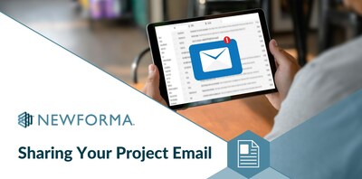 Newforma, provider of Project Information Management (PIM) software for architects, engineers, contractors, and owners worldwide, announces a new release of the Newforma Microsoft Outlook Add-in that allows users to effectively and immediately manage emails, RFIs, submittals and action items from any device.