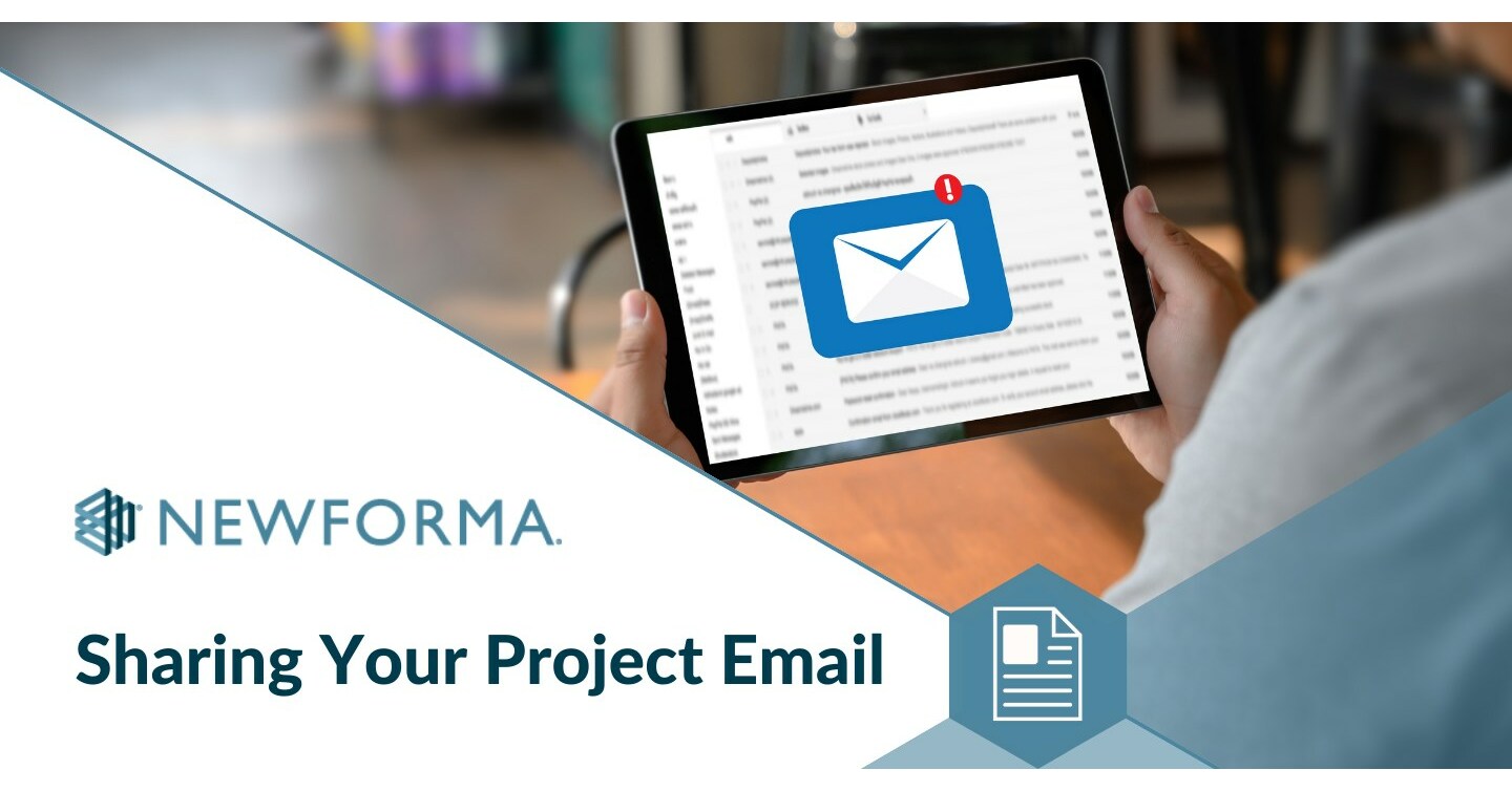 Newforma Outlook Integration Helps Project Teams Connect and Improve Communication
