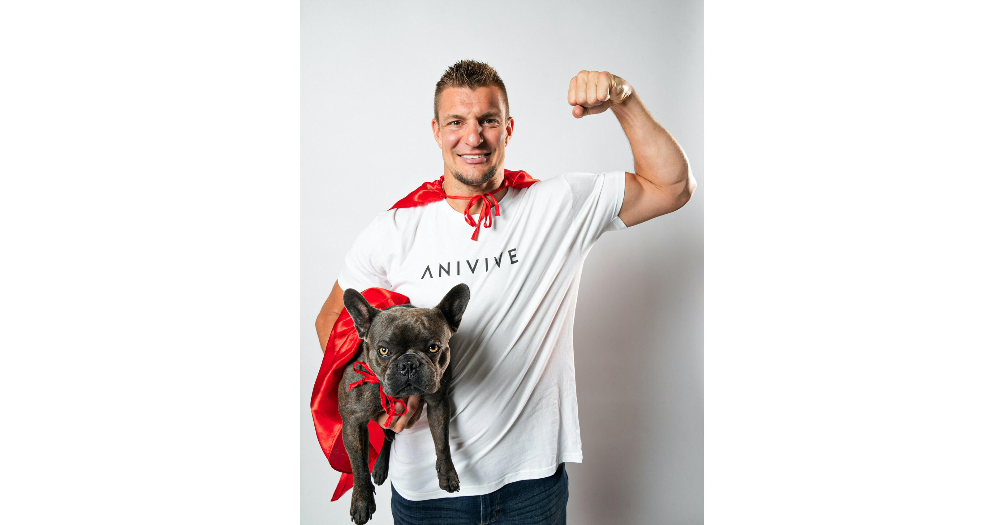 GRONK (& HIS GOOD BOY RALPHIE) PARTNER WITH ANIVIVE, THE NEXT-GEN ANIMAL HEALTH COMPANY ACCELERATING RESEARCH & DEVELOPMENT AND ACCESS TO CRITICALLY NEEDED NEW PET MEDICINES IN THE U.S.