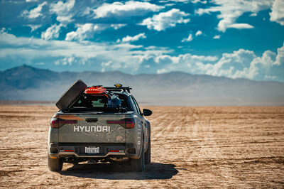 Hyundai Santa Cruz and Team Brute Squad Commit to 2023 Off Road