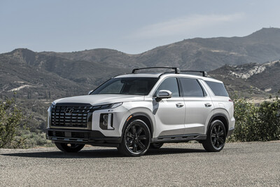 The Hyundai Palisade is photographed in Santiago, Calif., on June 16, 2022.