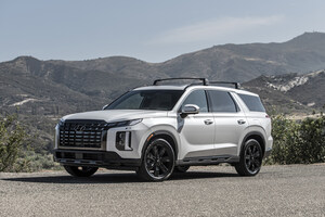 Hyundai Palisade Wins 2023 MotorWeek Drivers' Choice Award