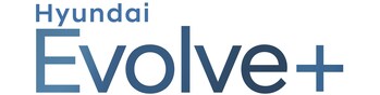 Hyundai Evolve+ Logo.