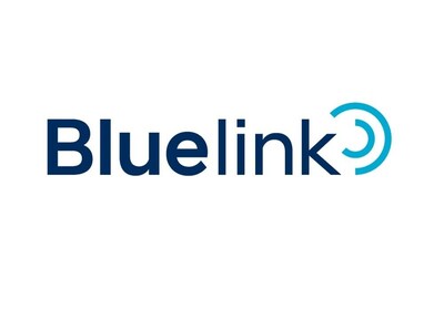 Hyundai Bluelink logo.
