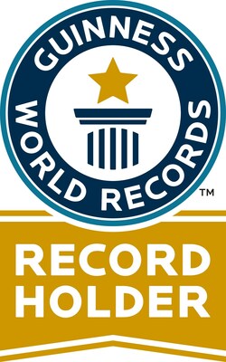Guinness World Record Holder Ribbon