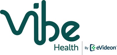 Vibe Health by eVideon Logo (PRNewsfoto/eVideon)