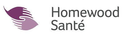 Logo Homewood Sante (Groupe CNW/Homewood Health Inc.)
