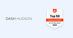 Dash Hudson Recognized in G2's Best Software 2023 Awards for Commerce Products
