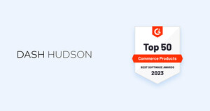 Dash Hudson Recognized in G2's Best Software 2023 Awards for Commerce Products