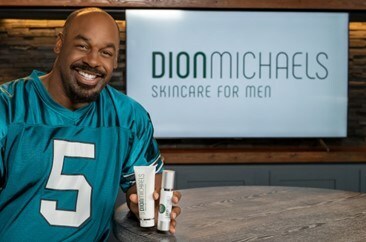 The MVP of Men's Skincare - Former Eagles Quarterback Donovan McNabb Endorses Dion Michaels All-Inclusive Skincare