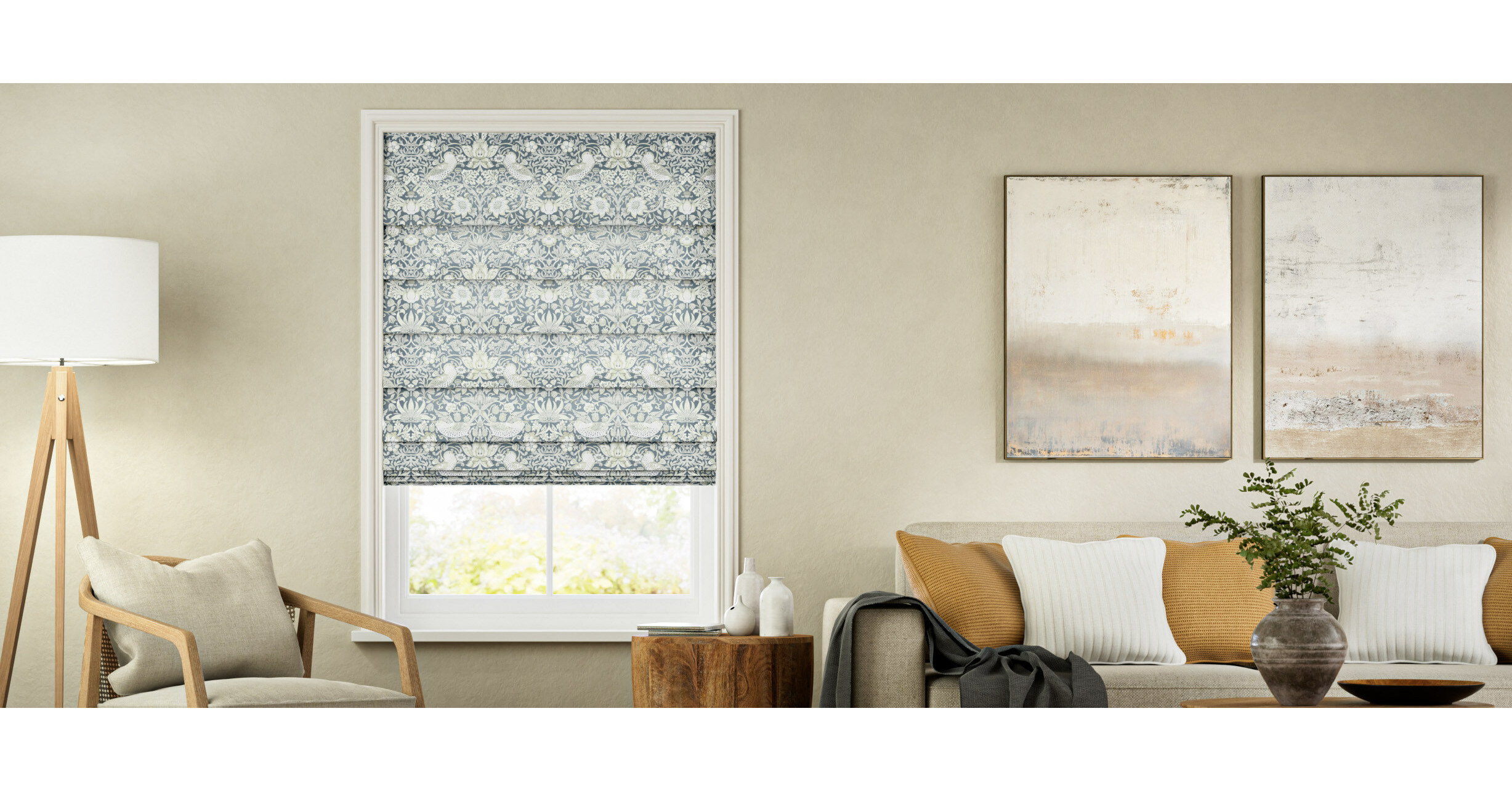 SelectBlinds collaborates with the Victoria and Albert Museum to release timeless window coverings