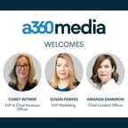 a360media Deepens Integrated Marketing Solutions and Expert Content with Leadership Appointments