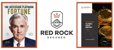 Red Rock Secured Global Gold Report Featured in 2023 Fortune Magazine Investor Guide - Recession Edition