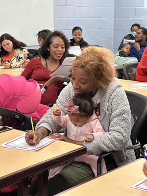 “Promoting infant, child and maternal health is vital to our mission, and we are excited to provide new mothers and their families with the tools they need to make healthy choices throughout their pregnancy journey,” said Dr. Faith Samples, Director of Community Engagement for Carolina Complete Health.
