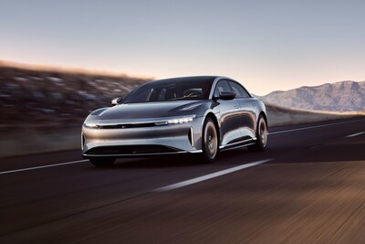 Lucid Group announced that customers can receive a $7,500 EV credit on the purchase of the award-winning Lucid Air, a limited time offer is available for select configurations of Lucid Air Touring and Air Grand Touring models purchased by March 31, 2023.