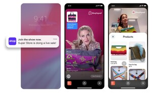 Stage TEN and Shopify Launch Live Video Commerce in Shopify's Shop app