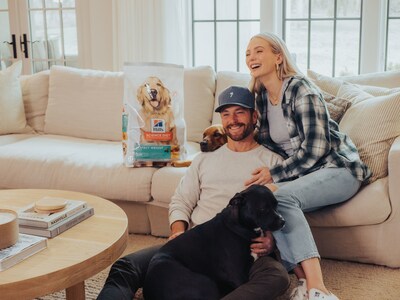 It All Starts with L.O.V.E.: Hill’s Pet Nutrition and Celebrity Pet Parents Chris Lane and Lauren Bushnell Lane Team Up to Help End Pet Obesity