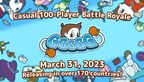 Casual 100-Player Battle Royale Game GGGGG Releasing in over 170 countries on March 31, 2023