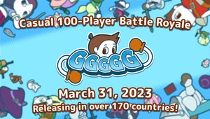 100-Player Battle Royale Casual Game GGGGG erscheint am 31. März 2023 in mehr als 170 Ländern