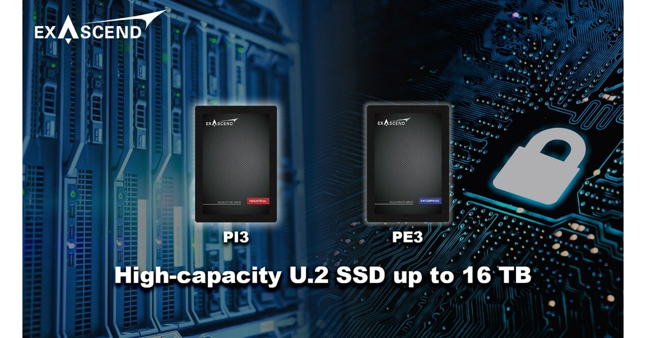 Exascend Unveils 15.36 TB Ultra HighCapacity HighAvailability