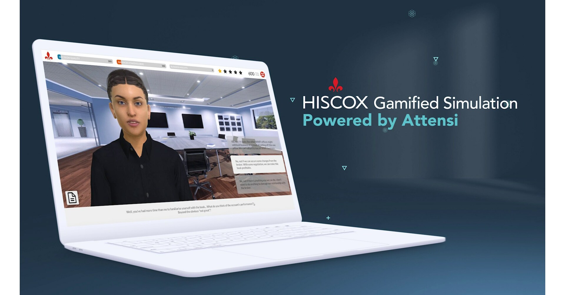 ATTENSI LUO MAAILMAN ENSIMM&Auml;ISEN VAKUUTUKSENANTAJASIMULAATTORIN KATTAMAAN VAKUUTUSALAN OSAAMISVAJETTA