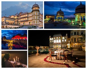 Propose like a Maharaja or Maharani and make Valentine's a royal affair at Noormahal Palace in India