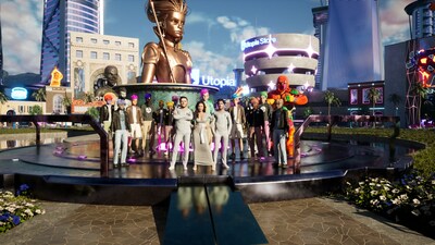 Utopia Avatars launches its genesis collection innovating and disrupting notions of access and utility using web-3 Technology (PRNewsfoto/Utopia Avatars)