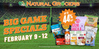 Stock up on Game Day Essentials with Natural Grocers®