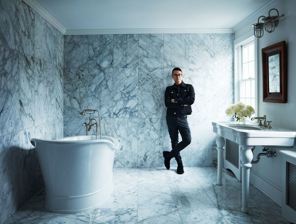 DXV Partners with Christian Siriano to Debut Exclusive Bathroom Essentials During New York Fashion Week Fall-Winter 2023