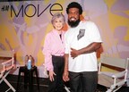 JANE FONDA AND JAQUEL KNIGHT GET BROOKLYN MOVING WITH DANCE CLASS IN HONOR OF H&amp;M WILLIAMSBURG'S 'MOVE STUDIO'