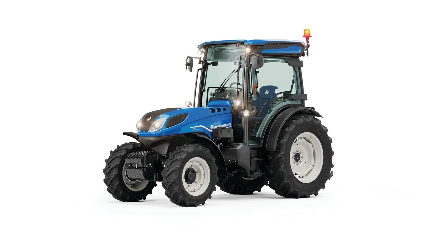 New Holland Agriculture Publicly Launches the Industry's First All-Electric  Utility Tractor with Autonomous Features -- the Revolutionary T4 Electric  Power Tractor