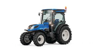 New Holland Renews its Industry-Leading Specialty Tractor Offering with Upgrades to the T4 F/N/V and TK4 Series
