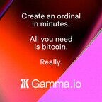 Gamma.io Announces No-Code Creator Platform for Native Bitcoin Ordinals NFTs