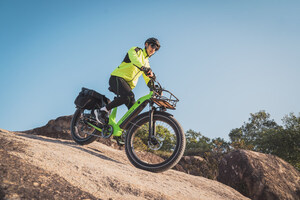 The World's First Softail Full Suspension Step Thru Electric Bike Made its Debut