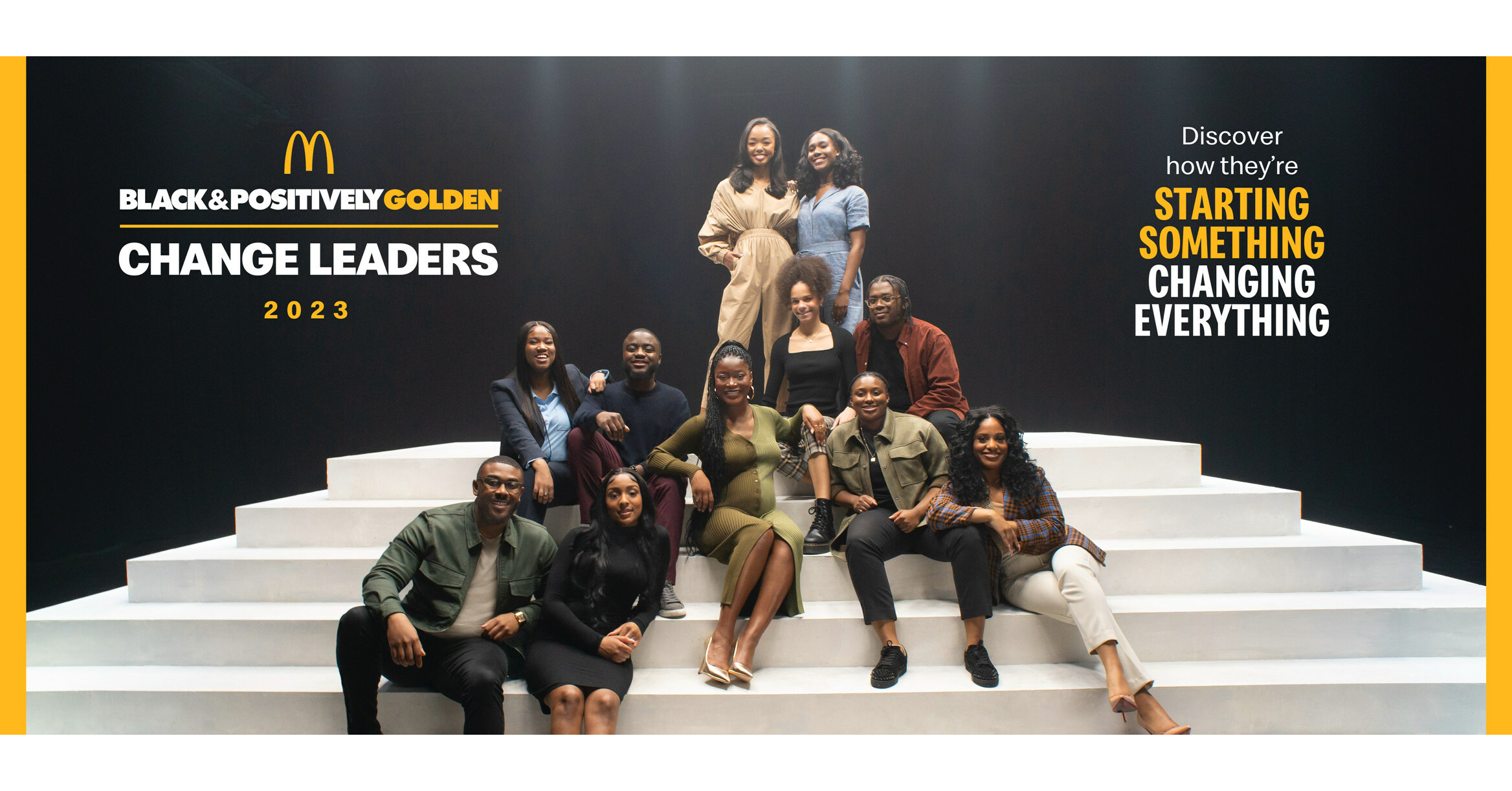 McDonald's USA ® Joins Forces with Keke Palmer to Shine a Light on Ten Black Visionaries Through