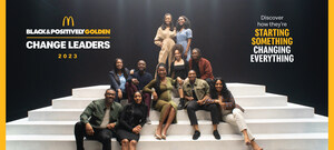 McDonald's USA ® Joins Forces with Keke Palmer to Shine a Light on Ten Black Visionaries Through the 2023 Black &amp; Positively Golden Change Leaders Program