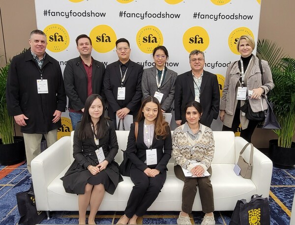 2023 Winter Fancy Food Show Junior Trendspotters - UNLV