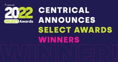 2022 Select Award Winners