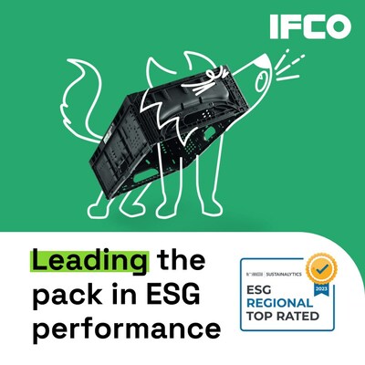 IFCO leading the pack Sustainalytics ESG Top Rated