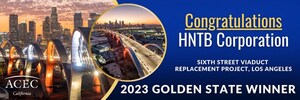 HNTB Corporation receives ACEC California top award for City of Los Angeles Project