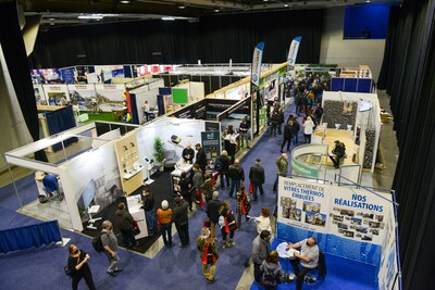 L’ExpoHabitation de Montréal présentée par DuProprio au Stade olympique (Groupe CNW/Parc olympique)