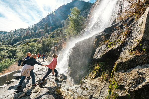 Yosemite Hetch Hetchy Falls