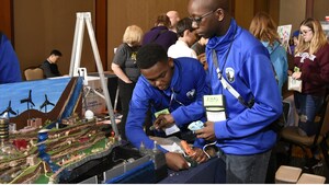Kids Worldwide Compete to Create a Futuristic City that Combats Climate Change at the 31st Annual Future City Finals