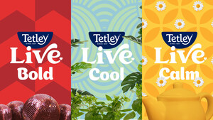 Tetley to Launch Immersive Pop-Up Experience for their new line "Tetley Live Teas"