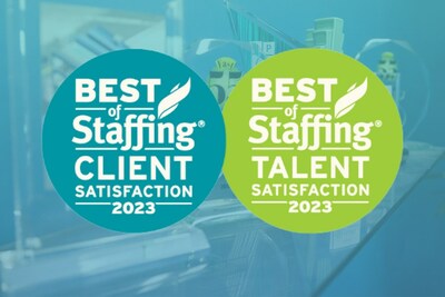 Health Carousel ClearlyRated Best of Staffing 2023