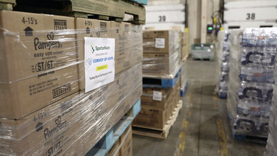 SpartanNash Donates Two Truckloads of Critical Supplies for Turkey-Syria Earthquake Survivors
