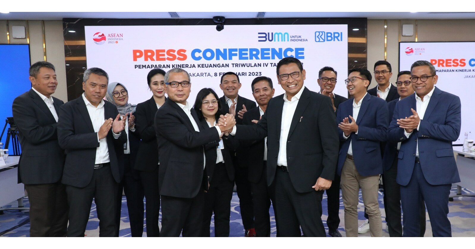 BRI Successfully Assisted 34 Million Micro Business and Gained IDR 51.4 Trillion Profit in 2022